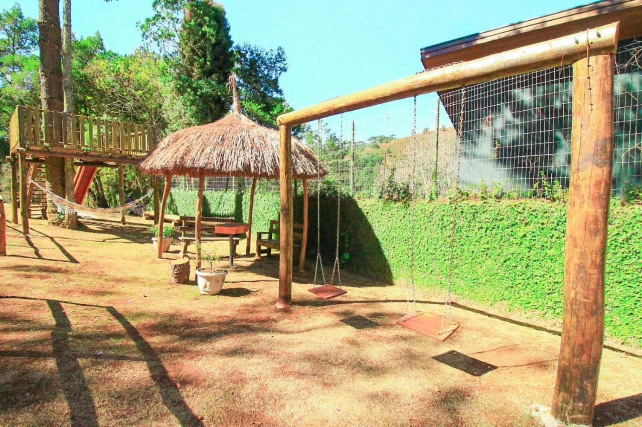 Aconchego Veu Da Noiva * Campos do Jordão